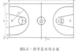 u8u10u12篮球场地尺寸