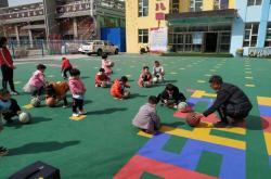 幼儿篮球教学情景带入